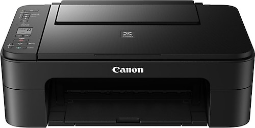 Canon Pixma E3140 Wi-Fi + Tarayıcı + Fotokopi Renkli Çok Fonksiyonlu Mürekkep Püskürtmeli Yazıcı