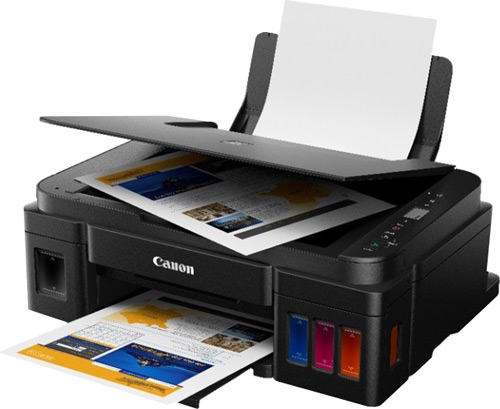 Canon Pixma G2410 Tarayıcı + Fotokopi Renkli Çok Fonksiyonlu Tanklı Yazıcı