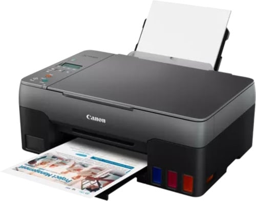 Canon Pixma G2420 Tarayıcı + Fotokopi Renkli Çok Fonksiyonlu Mürekkep Püskürtmeli Yazıcı