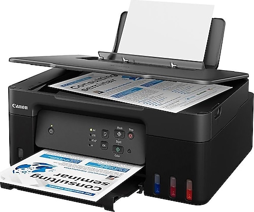 Canon Pixma G2430 Tarayıcı + Fotokopi Renkli Çok Fonksiyonlu Tanklı Mürekkep Püskürtmeli Yazıcı