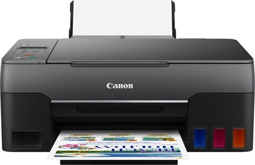 Canon Pixma G2460 Fotokopi + Tarayıcı Renkli Çok Fonksiyonlu Mürekkep Püskürtmeli Yazıcı