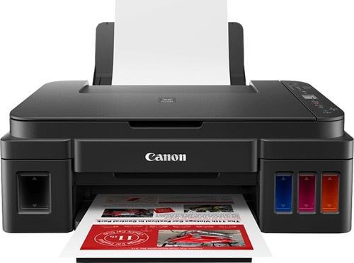 Canon Pixma G3411 Wi-Fi + Tarayıcı + Fotokopi Renkli Çok Fonksiyonlu Tanklı Mürekkep Püskürtmeli Yazıcı