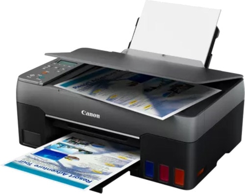 Canon Pixma G3460 Wi-Fi + Tarayıcı + Fotokopi Renkli Çok Fonksiyonlu Tanklı Mürekkep Püskürtmeli Yazıcı