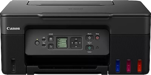 Canon Pixma G3470 Siyah Wi-Fi + Tarayıcı + Fotokopi Tanklı Çok Fonksiyonlu Mürekkep Püskürtmeli Yazıcı