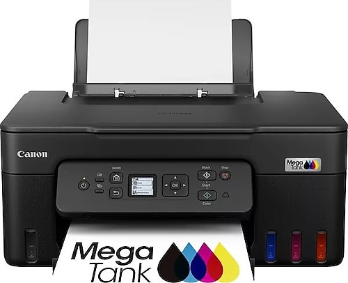 Canon Pixma G3480 Wi-Fi + Tarayıcı + Fotokopi Renkli Çok Fonksiyonlu Tanklı Mürekkep Püskürtmeli Yazıcı