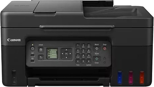 Canon Pixma G4470 Wi-Fi + Tarayıcı + Fotokopi +Fax Renkli Çok Fonksiyonlu Mürekkep Püskürtmeli Yazıcı