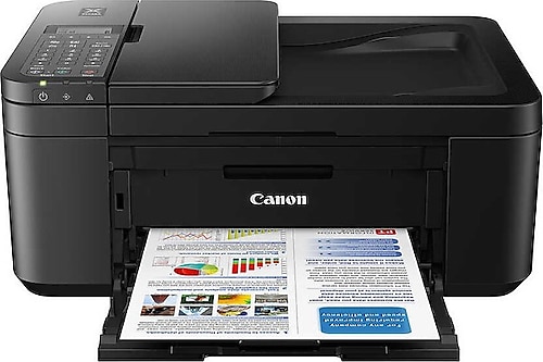 Canon Pixma TR4550 Tarayıcı + Fotokopi + Faks + Wi-Fi Çok Fonksiyonlu Mürekkep Püskürtmeli Yazıcı