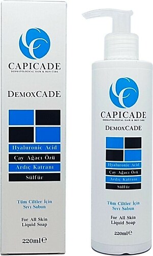 Capicade Demoxcade 220 ml Sıvı Sabun