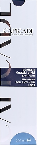 Capicade Saç Dökülmesine Karşı Şampuan 220 ml