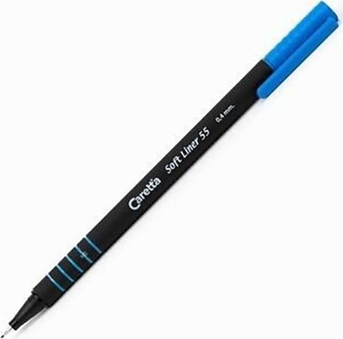 Caretta Softliner 55 0.4 mm Keçeli Kalem