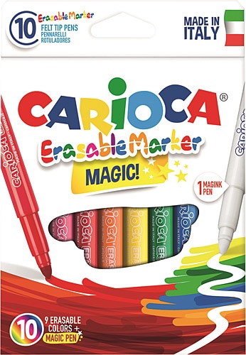 Carioca Sihirli 10'lu Keçeli Kalem Seti