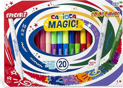 Carioca Sihirli 20'li Keçeli Kalem Seti