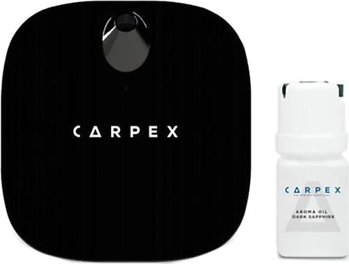 Carpex Micro Siyah Koku Makinesi + Yedek Kartuş