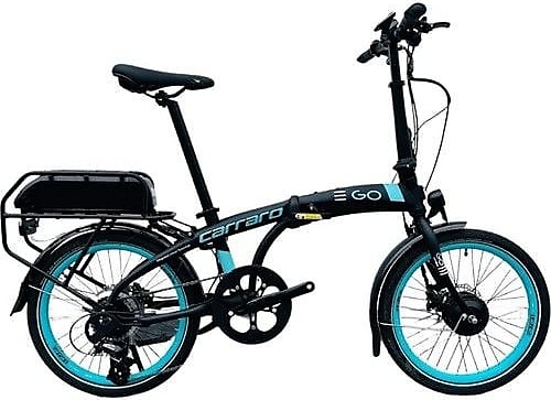 Carraro Ego 2.1 Katlanabilir Elektrikli Bisiklet
