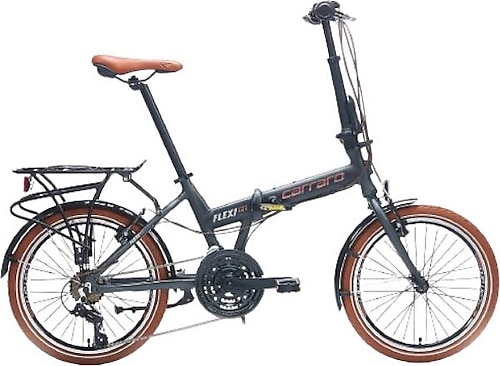Carraro Flexi 121 V Antrasit-Gri 21 Vites 20 Jant Katlanır Bisiklet