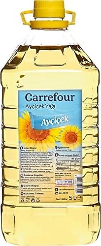 Carrefour Ayçiçek Yağı 5 lt