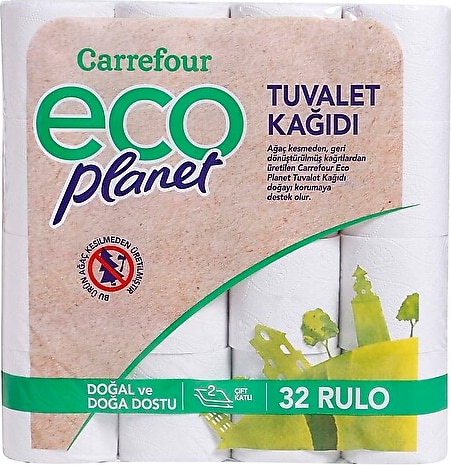 Carrefour Eco Planet 32'li Tuvalet Kağıdı