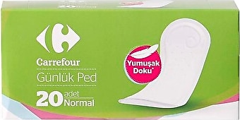 Carrefour Günlük Ped 20'li