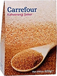 Carrefour Kahverengi Toz Şeker 500 gr