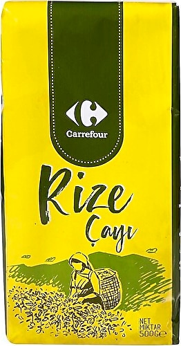 Carrefour Rize 500 gr Çay