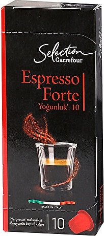 Carrefour Selection Espresso Forte Kapsül Kahve 10'lu