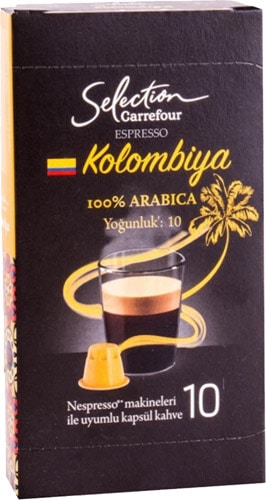 Carrefour Selection Kolombiya 10'lu Filtre Kahve