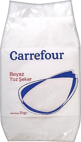 Carrefour Toz Şeker 5 kg
