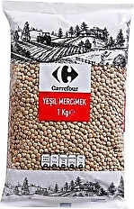 Carrefour Yeşil Mercimek 1 kg