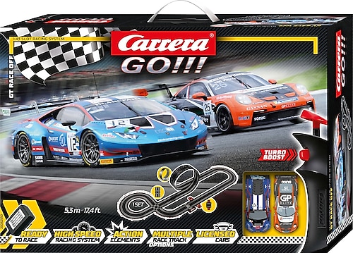 Carrera GO GT Race Off Yarış Oyun Pisti JSC62550