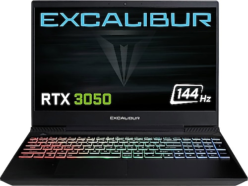 Casper Excalibur G770.1245-8VJ0X-B i5-12450H 8 GB 500 GB SSD RTX3050 15.6" Full HD Gaming Laptop