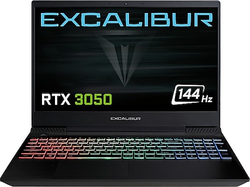 Casper Excalibur G770.1245-BFJ0X-B i5-12450H 16 GB 1 TB SSD RTX3050 15.6" Full HD Gaming Laptop