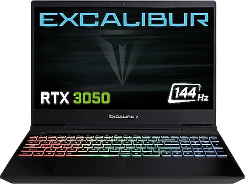 Casper Excalibur G770.1245-BVJ0P-B i5-12450H 16 GB 500 GB SSD RTX3050 4GB 15.6" Full HD Notebook