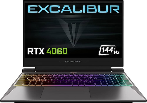 Casper Excalibur G870.1245-DFB0X-B i5-12450H 32 GB 1 TB SSD RTX4060 15.6" Full HD Gaming Laptop