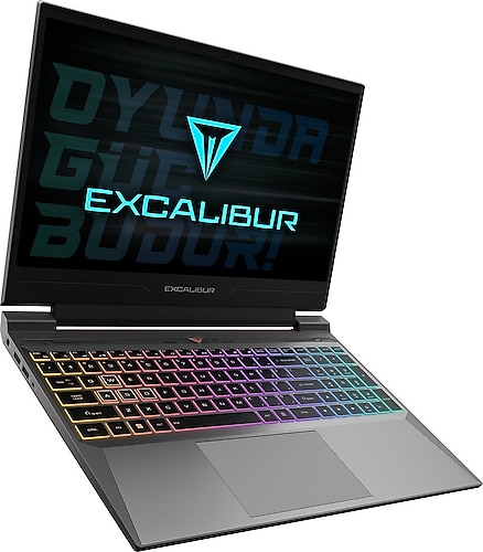 Casper Excalibur G870.1270-BFB0X-B i7-12700H 16 GB 1 TB SSD RTX4060 15.6" Full HD Gaming Laptop
