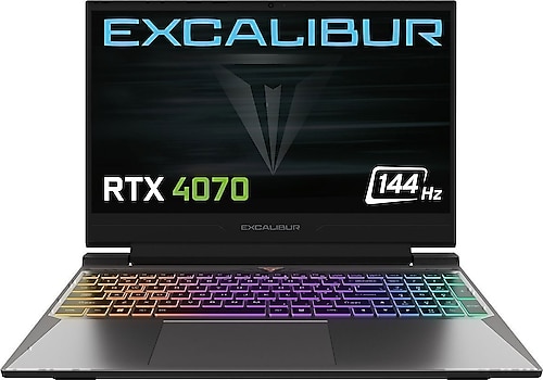 Casper Excalibur G870.1270-BV70X-B i7-12700H 16 GB 500 GB SSD RTX4070 15.6" Full HD Gaming Laptop
