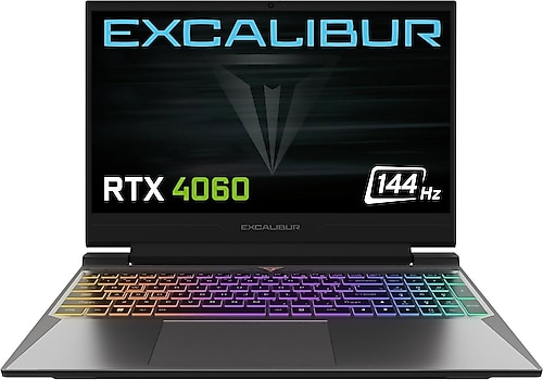 Casper Excalibur G870.1362-DFB0X-B i7-13620H 32 GB 1 TB SSD RTX4060 15.6" Full HD Notebook