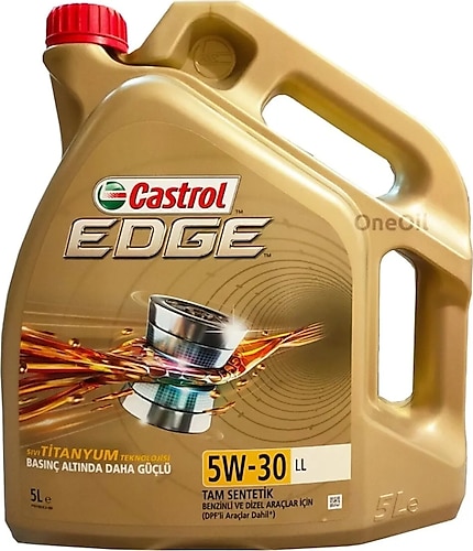Castrol 5W30 Edge 5Lt Motor Yağı Üretim Tarihi
