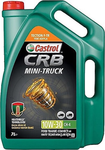 Castrol CRB Mini-Truck 10W-30 CH-4 7 lt Motor Yağı - 2023