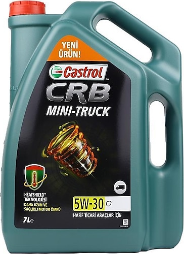 Castrol CRB Mini-Truck 5W-30 C2 7 lt Motor Yağı