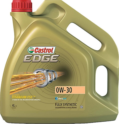 Castrol Edge 0W-30 4 lt Motor Yağı