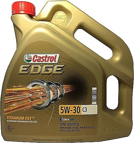 Castrol Edge 5W-30 C3 4 lt Motor Yağı - 2024