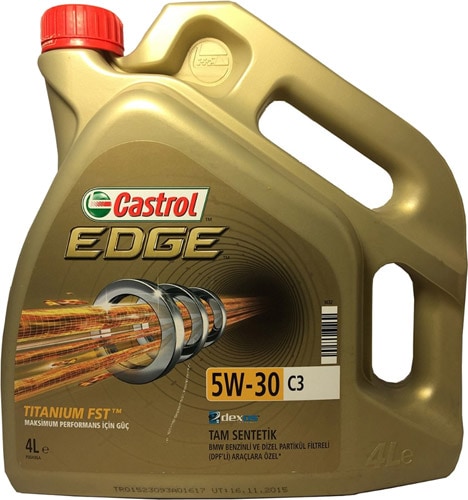 Castrol Edge 5W-30 C3 4 lt Motor Yağı