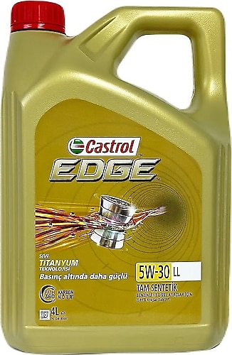 Castrol Edge 5W-30 LL 4 lt Motor Yağı - 2024