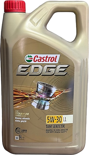 Castrol Edge 5W-30 LL 5 lt Motor Yağı - 2024