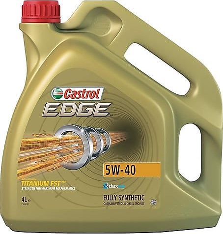 Castrol Edge 5W-40 4 lt Motor Yağı - 2024