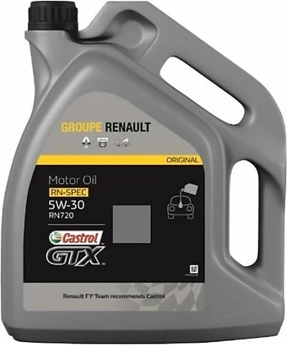 Castrol GTX RN-Spec RN720 5W-30 5 lt Motor Yağı