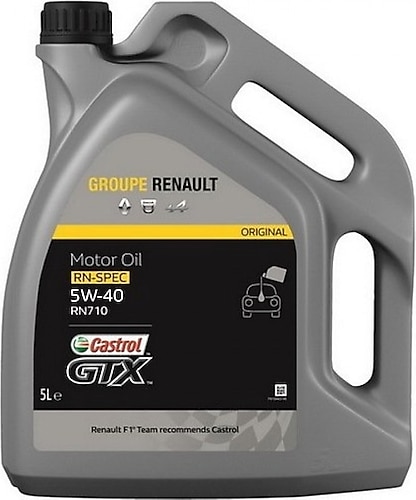 Castrol GTX RN710 5W-40 4 lt Motor Yağı