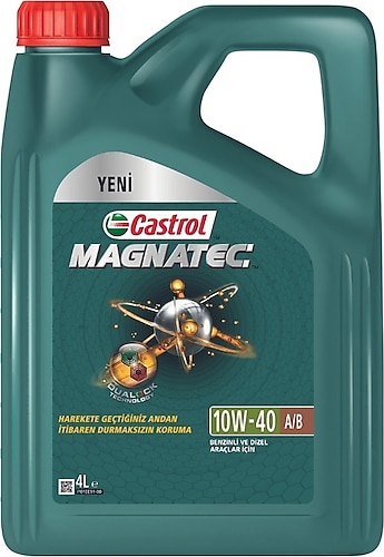 Castrol Magnatec 10W-40 A/B 4 lt Motor Yağı