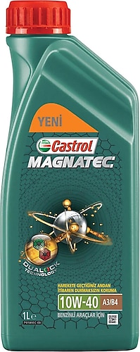 Castrol Magnatec 10W-40 A3/B4 1 lt Motor Yağı