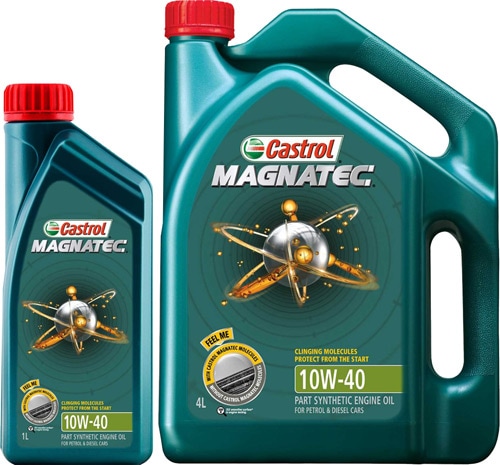 Castrol Magnatec 10W-40 A3/B4 4+1 lt Motor Yağı